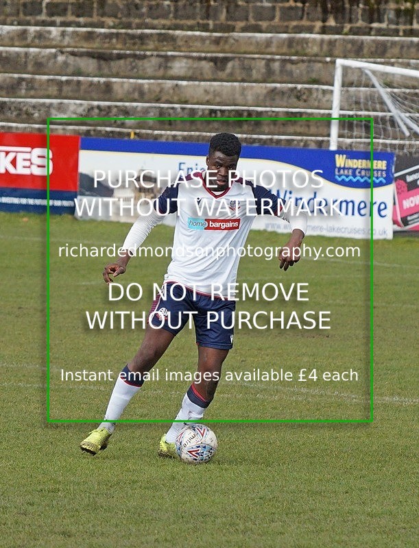 DSC05194 - Morecambe U18 v Bolton Wanderers U18 (13/3/21)