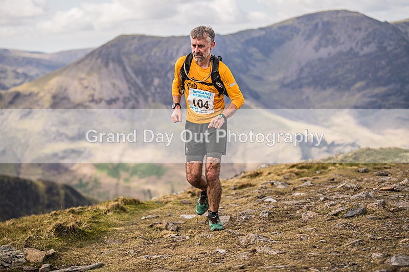 Newlands  TWA-578 - Newlands Memorial & Teenager With Altitude Fell Races Saturday 20th April 2024