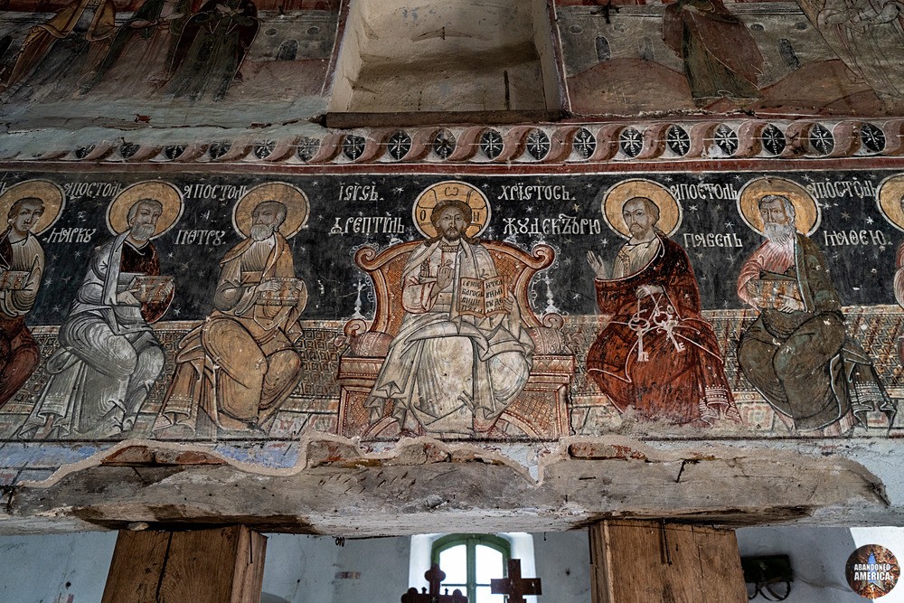 St. Nicolae Altar Paintings | Gherdeal, Romania - The Ghost Village of Gherdeal
