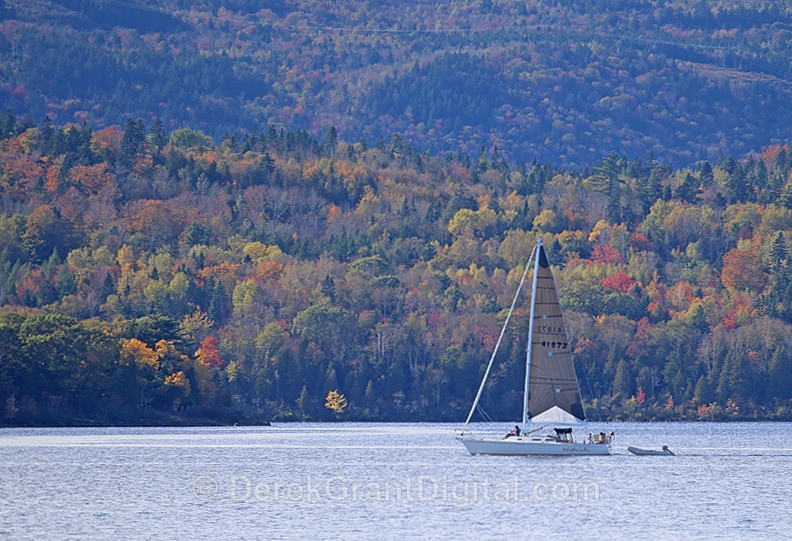 Down, Down the Belleisle Way - Boats