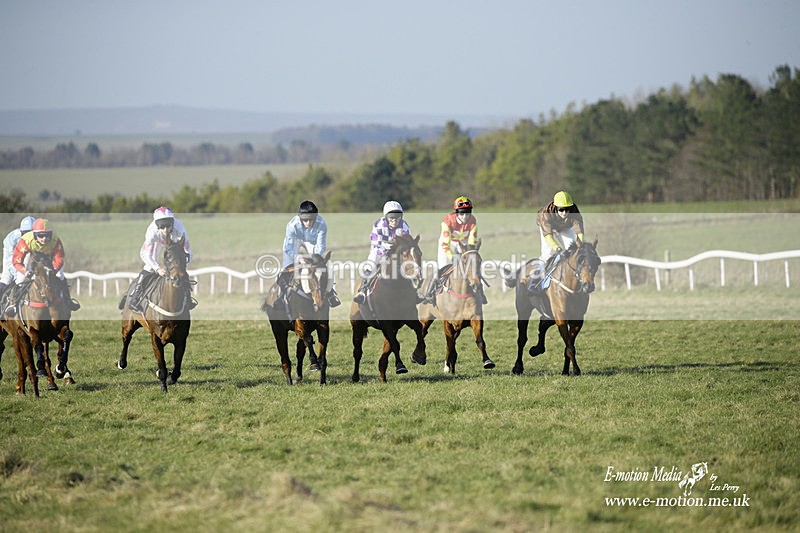 PtP 270222 497 - South & West Wilts Point-to-Point Larkhill 27/02/22
