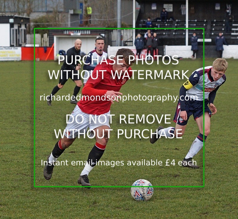 DSC05253 - Morecambe U18 v Bolton Wanderers U18 (13/3/21)