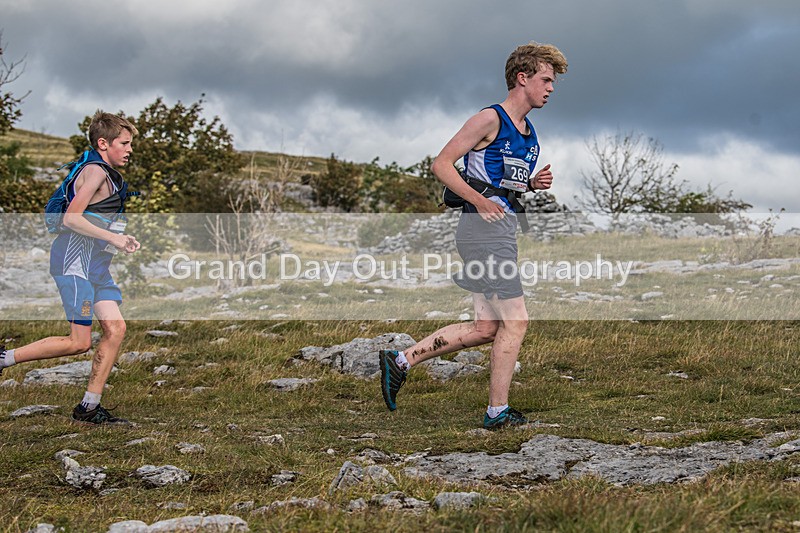 ESFRC Year 10-11-280 - English Schools Fell Running Championships Year 10-11 Giggleswick Saturday 1st October 2022