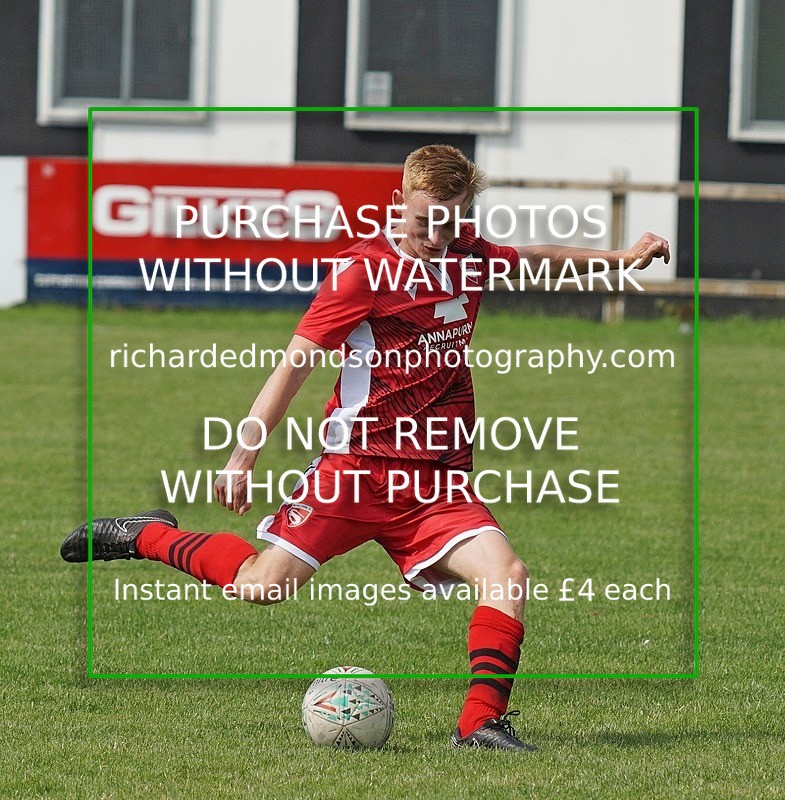 DSC06814 - Morecambe Under 18s v Blackpool Under 18's (Saturday 3 August 2019)