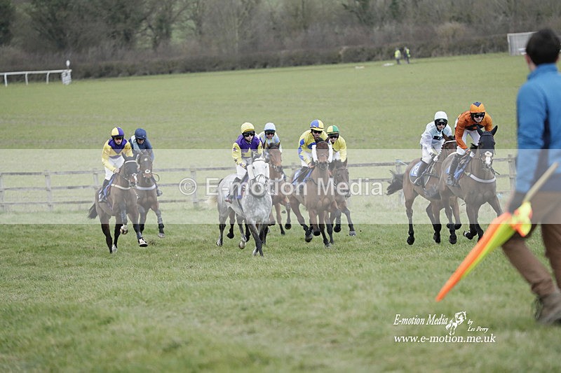 PtP 250223 0677 - Kimblewick Hunt Point-to-Point Kingston Blount 25/02/23