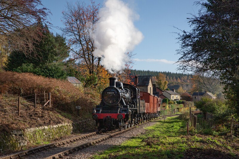 Whitecroft departure - The Lure of Steam Latest Images