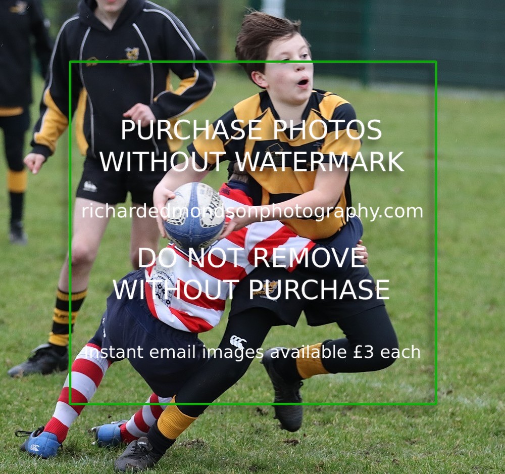 IMG_6675 - Kendal Rugby Under 11 vs Vale Of Lune Rugby Under 11 (8/1/23)