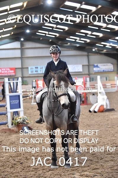JAC_0417 - CLASS 8 Open Show Jumping - (0.90m)
