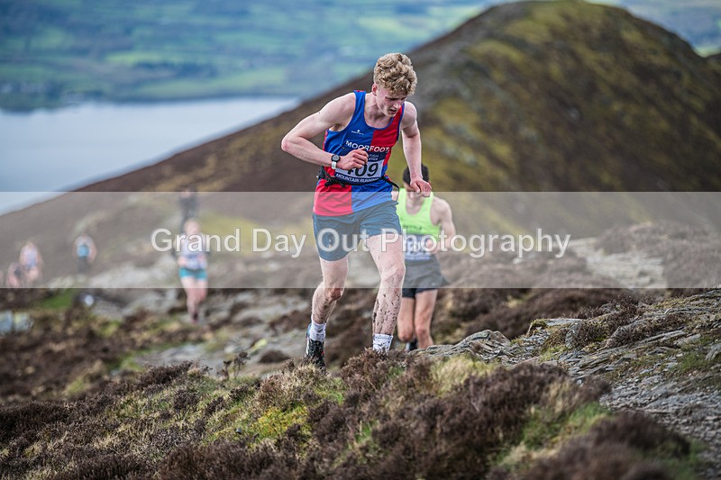 Up Hill Trial-337 - British Athletics Up Hill Only Trial Dodd Wood Keswick Friday 19th April 2024
