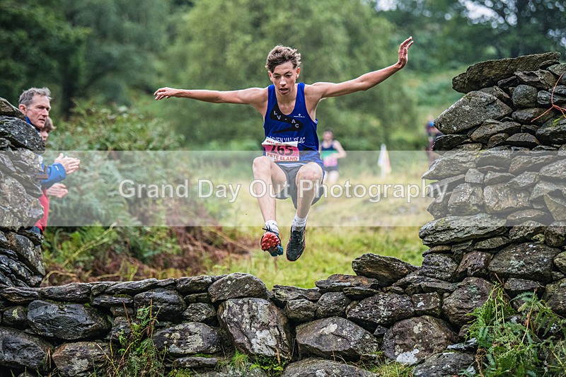 Grasmere U17-46 - Grasmere Sports Under 17 Fell Race Sunday 25th August 2024