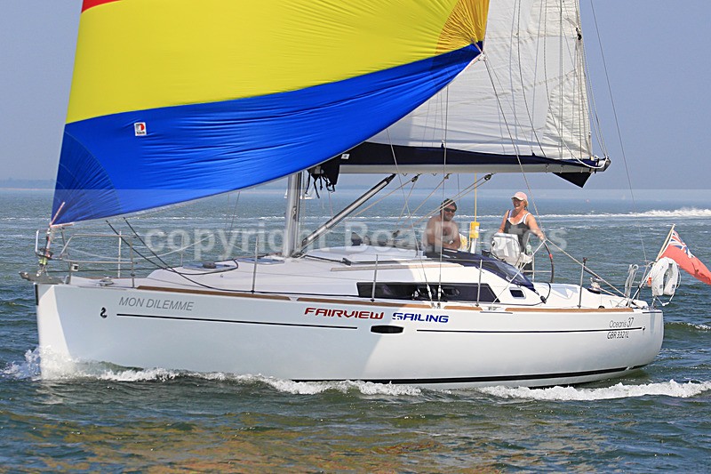 180526 MON DILEMME - FAIRVIEW SAILING 1Y3A1576 - Sailboats - monohull