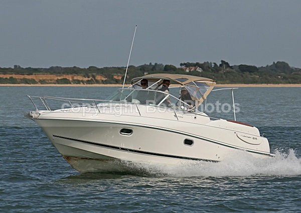 120906 THORPEDO LEADER 805 WT7A0507 - Motorboats - Open