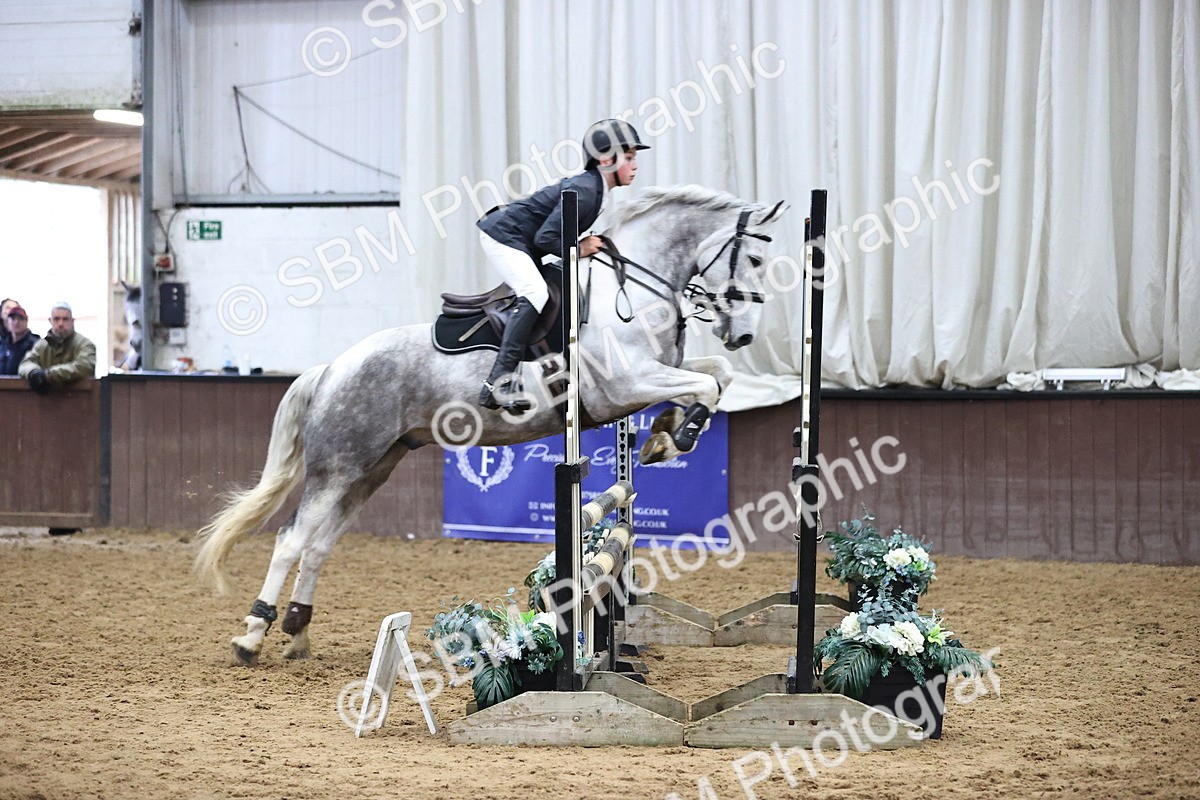 SBM_009725 - Class 2 - Pikeur Pony Winter Novice Championship Qualifier