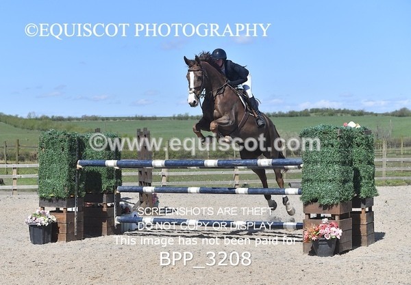 BPP_3208 - CLASS 15 Senior Foxhunter/ 1.20m Open