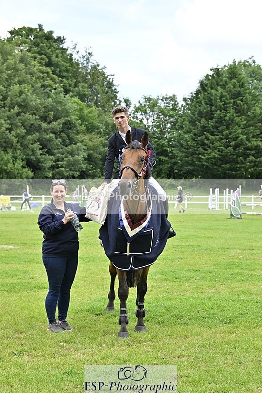 240711-125335-26988 - Cls 117 HOYS Grade C Jump Off and Presentations