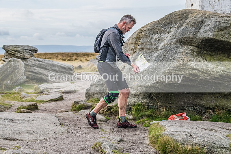 Kong MMM-418 - Kong Mini Mountain Marathon Peak District Sunday 25th September 2022