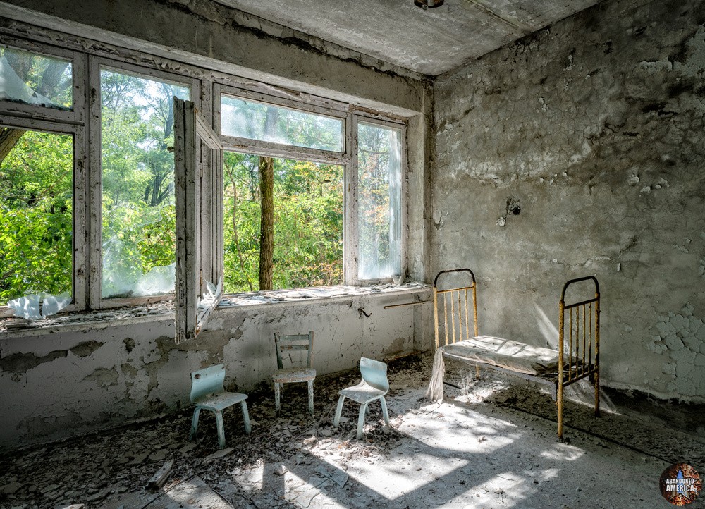 Pripyat Hospital photo - Abandoned America