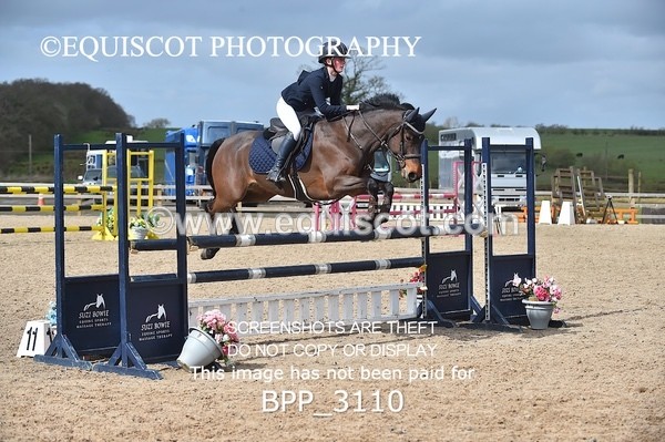 BPP_3110 - CLASS 6 Pony Newcomers/ 1m Open