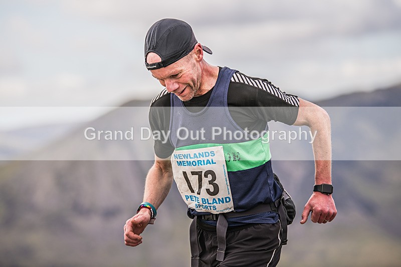 Newlands  TWA-107 - Newlands Memorial & Teenager With Altitude Fell Races Saturday 20th April 2024