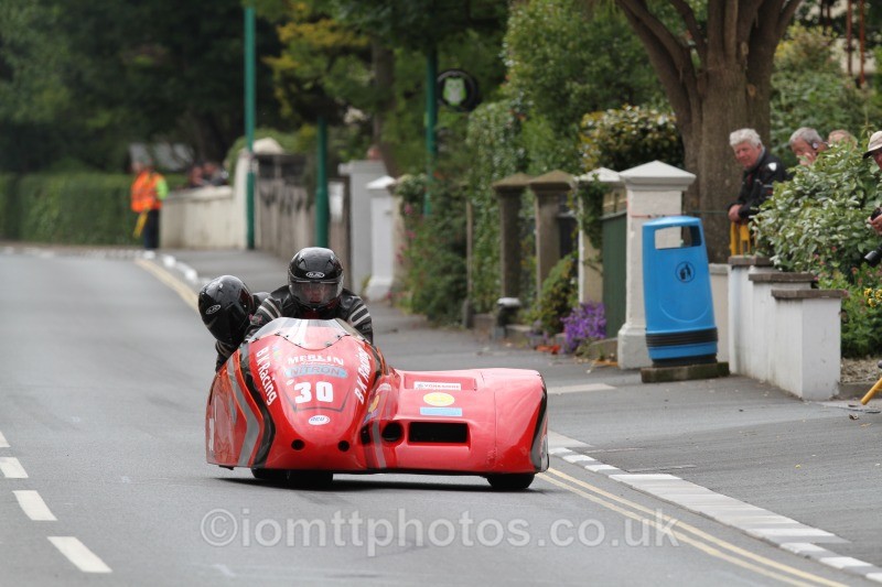 Howard Baker & Mike Killingsworth - Sure Sidecar Race 2