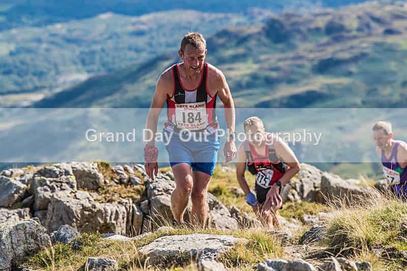 Three Shires-362 - Three Shires Fell Face Saturday 17th September 2022