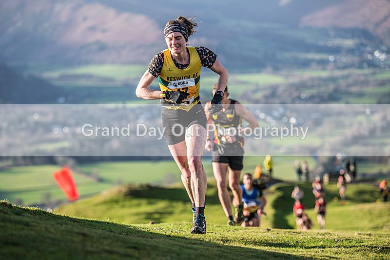 Loopy Latrigg-148 - Kong Running Loopy Latrigg Fell Race Saturday 20th December 2025