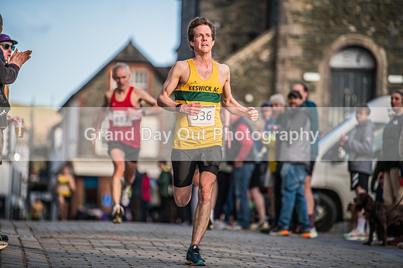 Keswick RTH-709 - Keswick AC Round The Houses Road Race Wednesday 24th April 2024
