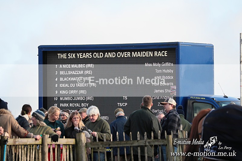 PtP 291224 851 - Harkaway Club PtP Chaddesley Corbett 29/12/24