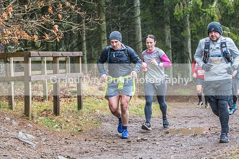 Glentress 21  10K-505 - High Terrain Events Glentress 21 & 10K Trail Runs Saturday 18th February 2023