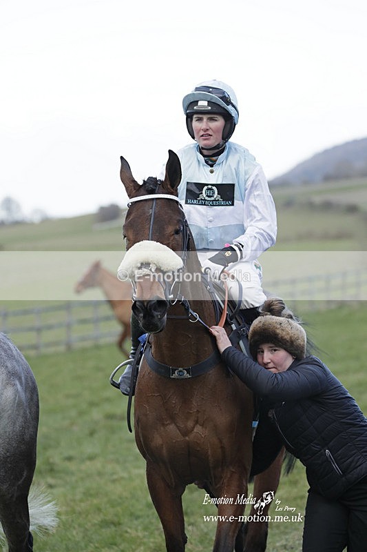 PtP 250223 0777 - Kimblewick Hunt Point-to-Point Kingston Blount 25/02/23