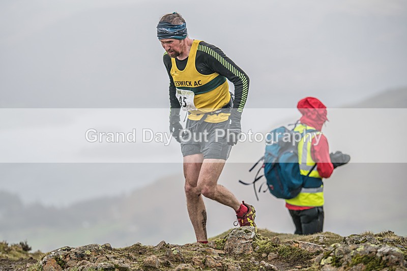 Causey Pike-226 - Causey Pike Fell Race Saturday 23rd March 2024