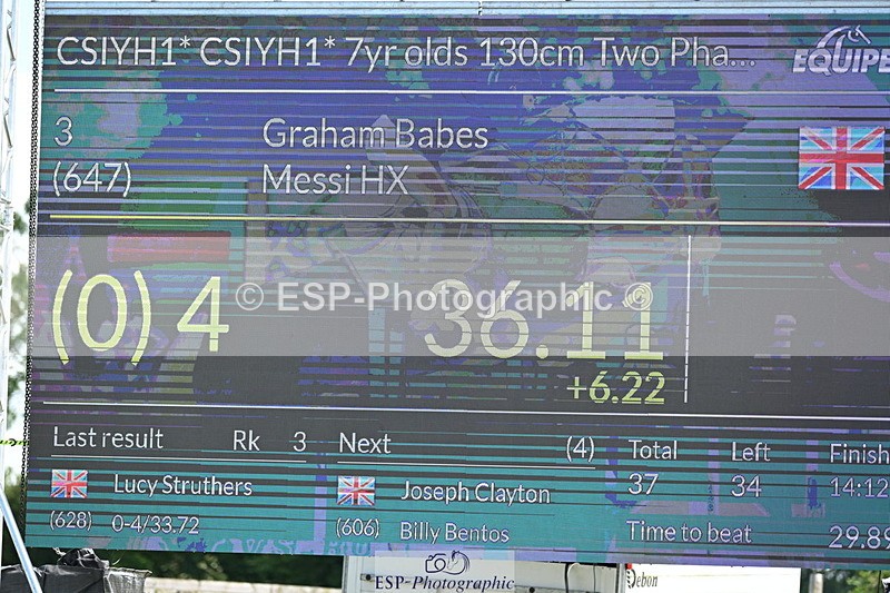 240718A-131501-05637 - Cls 33, YH 7 Yr Olds 1.30m