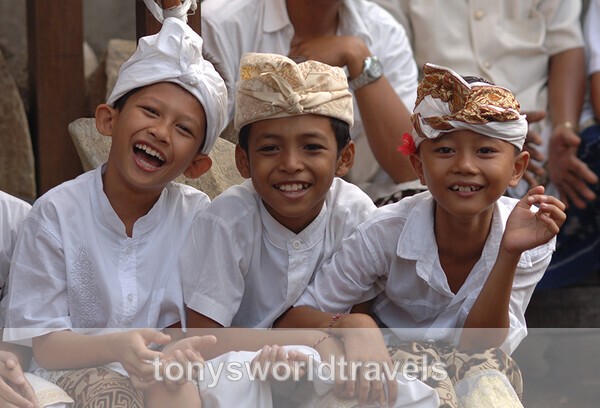 Bali,Indonesia - Children
