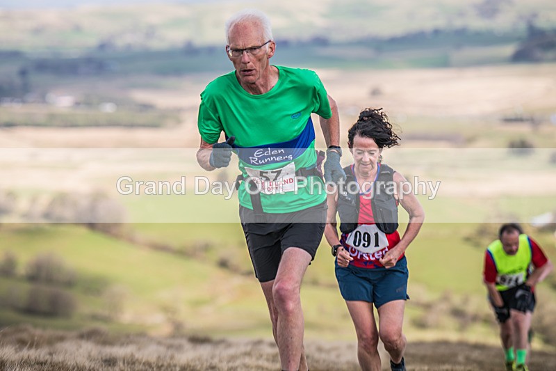 Jeffrerys Mount-77 - Jeffrey's Mount Figure of Eight Fell Race, Sunday 13th April 2025