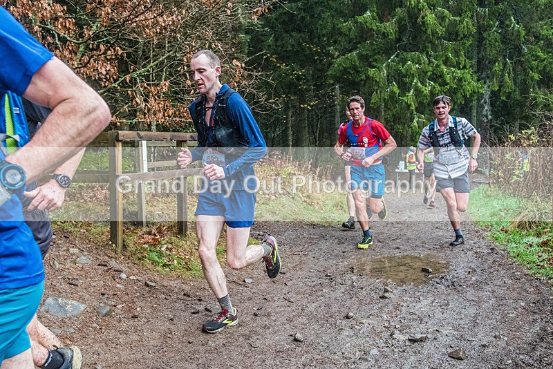 Glentress-44 - High Terrain Events Glentress Winter Trail half Marathon & 10K Trail Run Saturday 19th November 2022
