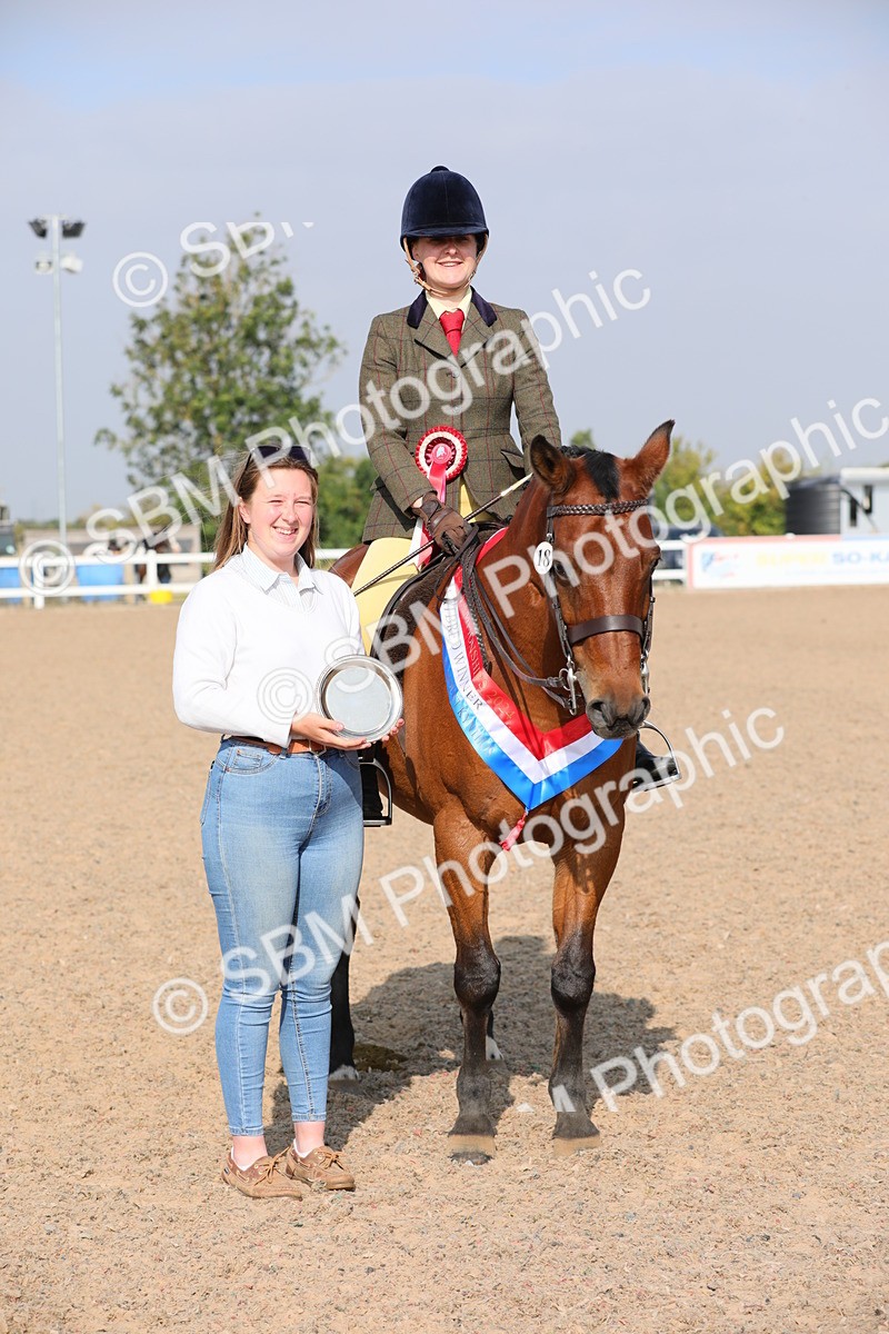 SBM_10930 - Class 304 Ridden Part Bred Horse/Pony