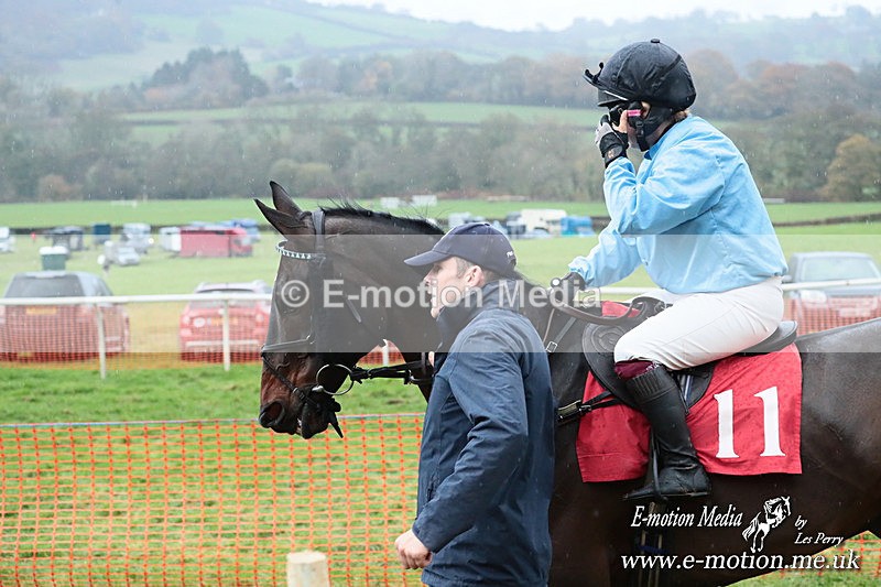 PtP 091125  0710 - Point-to-Point Wales Area Club Lower Machen, Gwent 09/11/25
