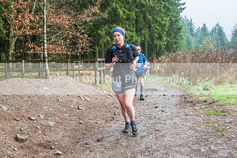 Glentress-293 - High Terrain Events Glentress Winter Trail half Marathon & 10K Trail Run Saturday 19th November 2022