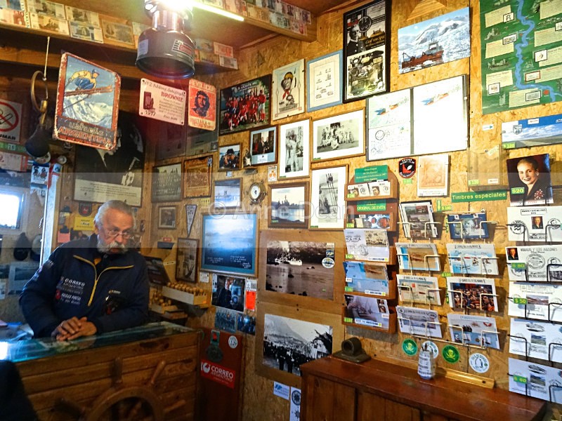 Inside the last Post Office in the world! - Argentina and Chile