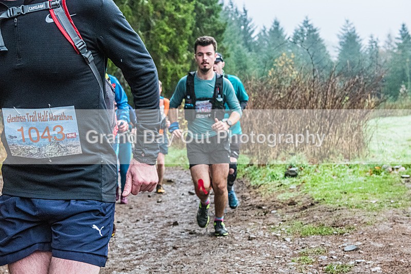Glentress-385 - High Terrain Events Glentress Winter Trail half Marathon & 10K Trail Run Saturday 19th November 2022
