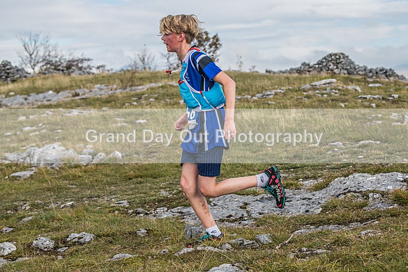 Year 8-9-109 - The English Schools Fell Running Championship Giggleswick Year 8-9 Sunday 6th October 2024