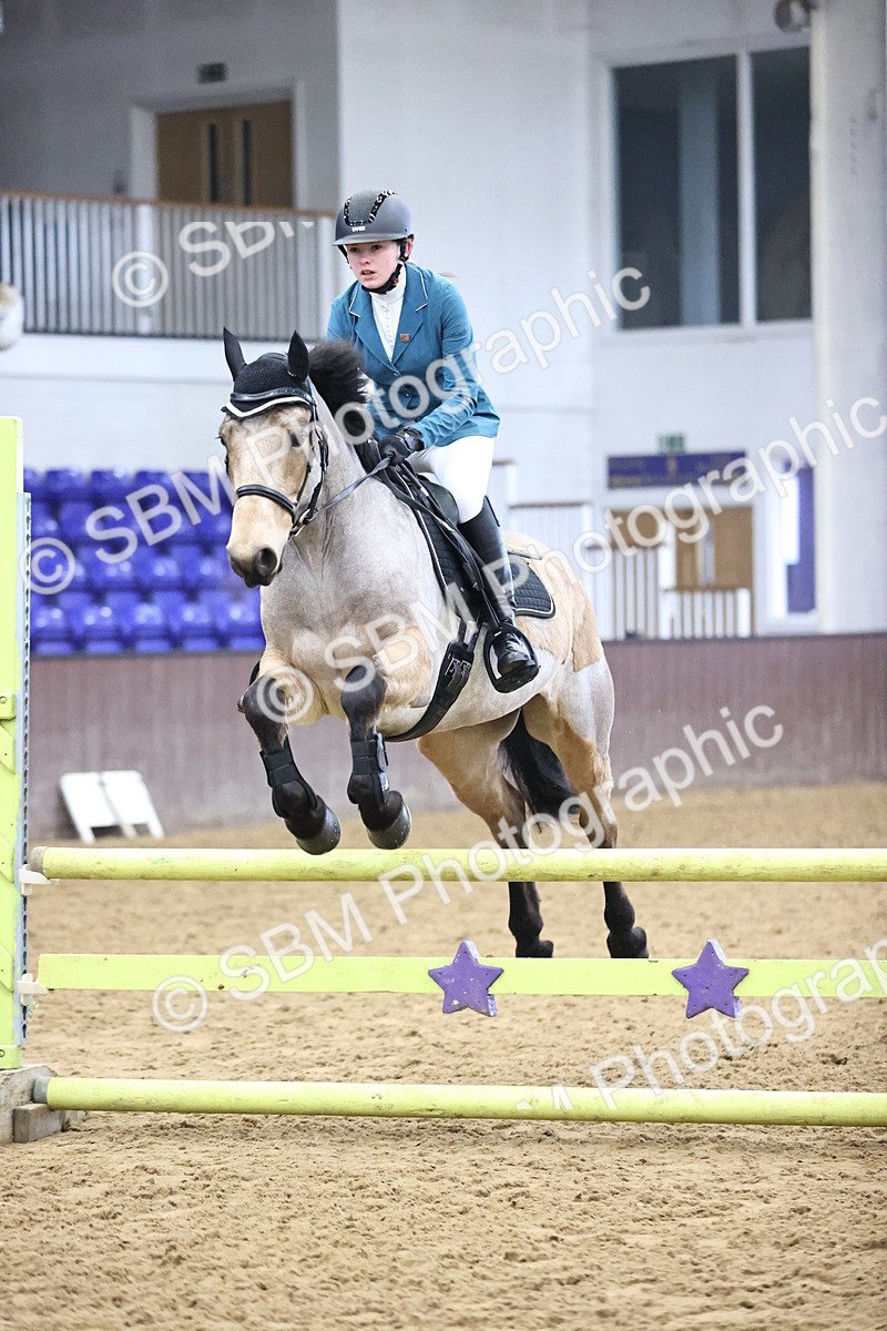 SBM_009669 - Class 2 - Pikeur Pony Winter Novice Championship Qualifier