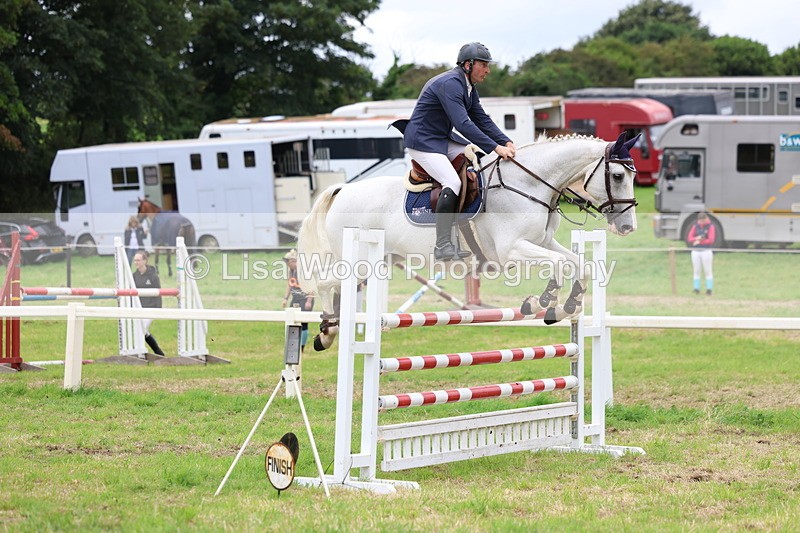 3E7A8345 - Class 8: Senior Foxhunter/1.20m open