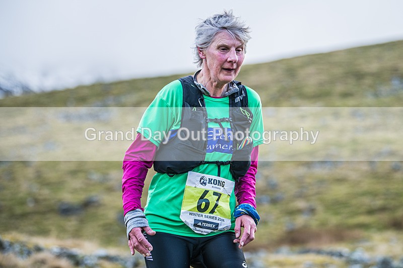 Clough Head-1061 - Kong Running Clough Head Fell Race Saturday 7th February 2026