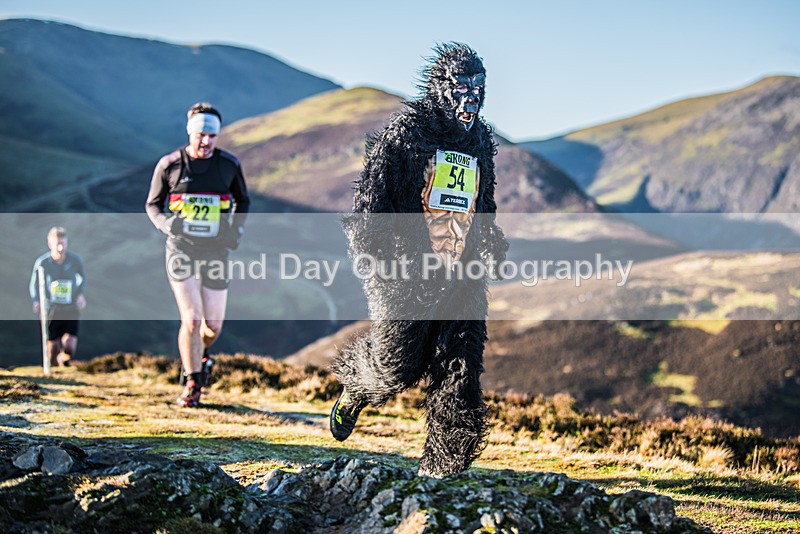 SOB-311 - Kong S.O.B. Fell Race Saturday 6th January 2024
