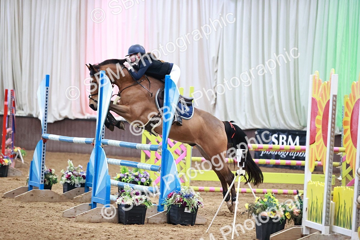 SBM_001229 - Class 4 - Bliss of London Pony Saphire Winter Champs Qualifer 1.00m