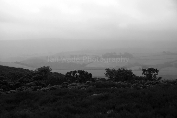 EXM_ 009 B/W - Exmoor landscape Photography