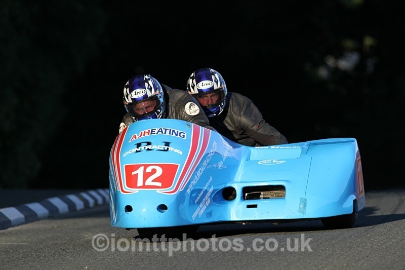  - Tuesday Sidecar Practice