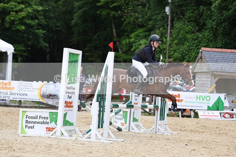 3E7A0093 - Class 13: Pony British Novice/80cm open
