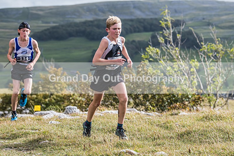 ESFRC Year 8-9-15 - English Schools Fell Running Championships Year 8-9 Giggleswick Saturday 1st October 2022